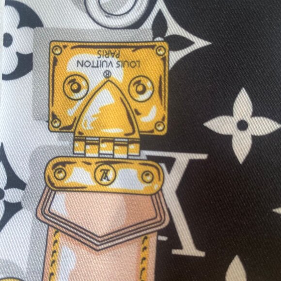 LV Monogram Confidential bandeau - Picture 2 of 7